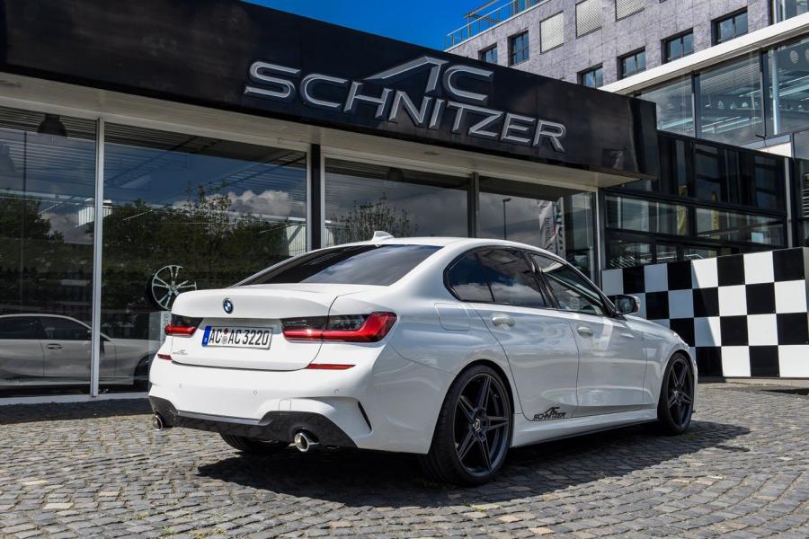  BMW 3-Series Sedan M Sport by AC Schnitzer (G20) 2019 года  (фото 7 из 21)